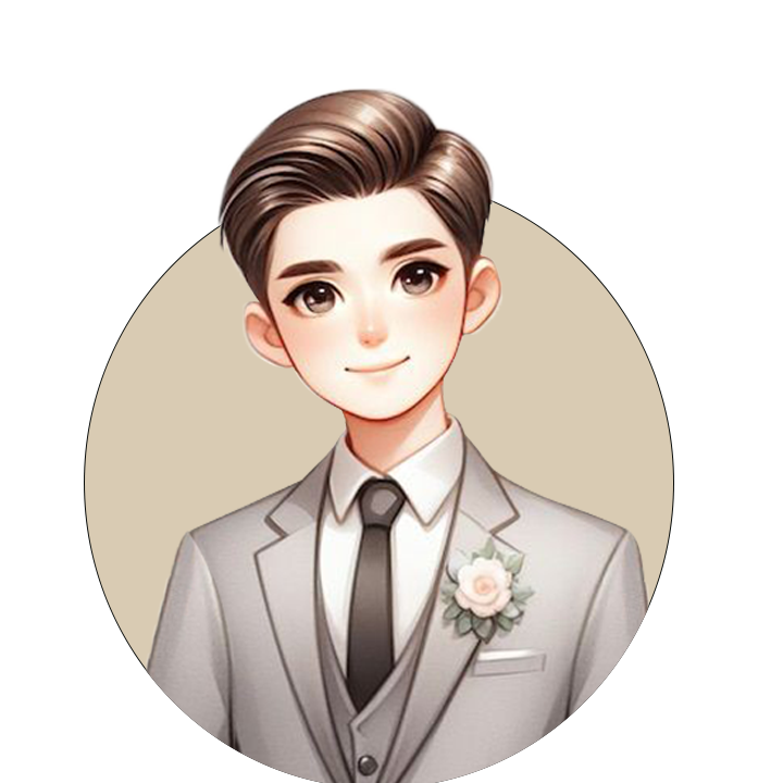 Groom-Ilustration